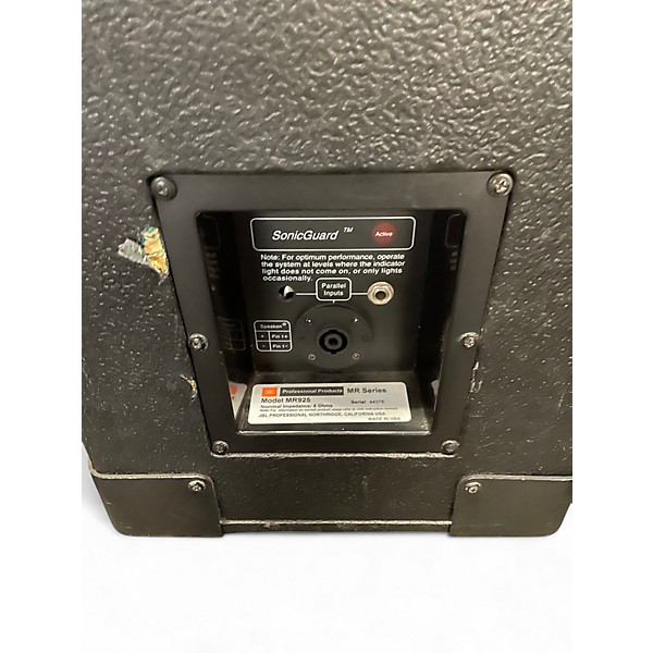 Used JBL MR925 Unpowered Speaker