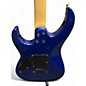 Used Cort FR SOLO Blue Solid Body Electric Guitar