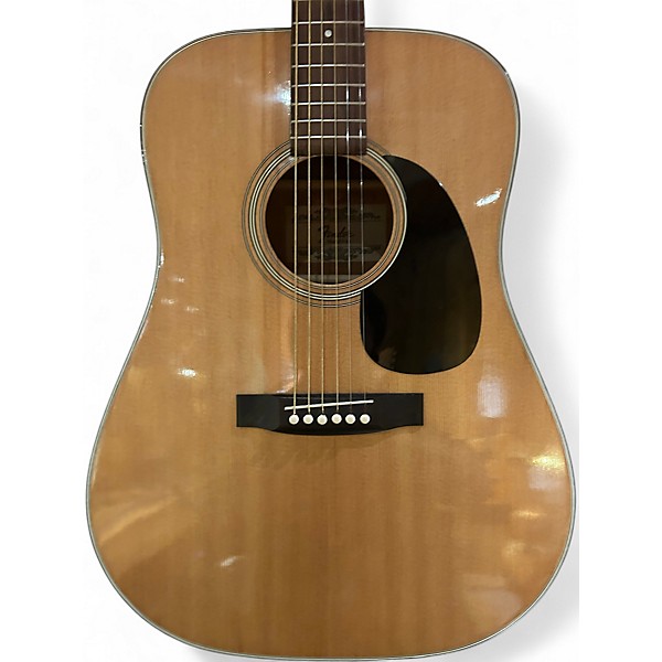 Used Fender F35 Natural Acoustic Guitar