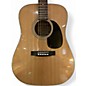 Used Fender F35 Natural Acoustic Guitar