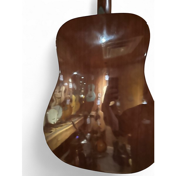 Used Fender F35 Natural Acoustic Guitar