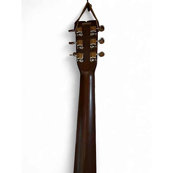 Used Fender F35 Natural Acoustic Guitar