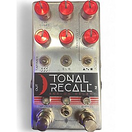 Used Empress Effects  Chase Bliss tonal recall v2 Effect Pedal