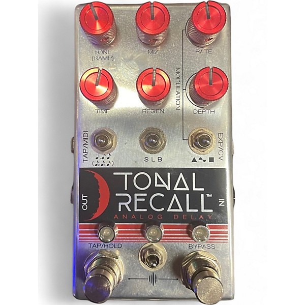 Used Empress Effects  Chase Bliss tonal recall v2 Effect Pedal