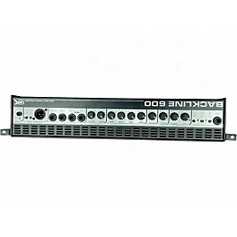 Used Gallien-Krueger Backline 600 300W Bass Amp Head