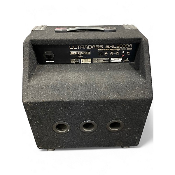 Used Behringer Ultrabass BXL3000A 300W 1x15 Bass Combo Amp