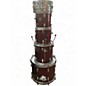 Used TAMA 5 Piece SWINGSTAR Burgundy Drum Kit thumbnail