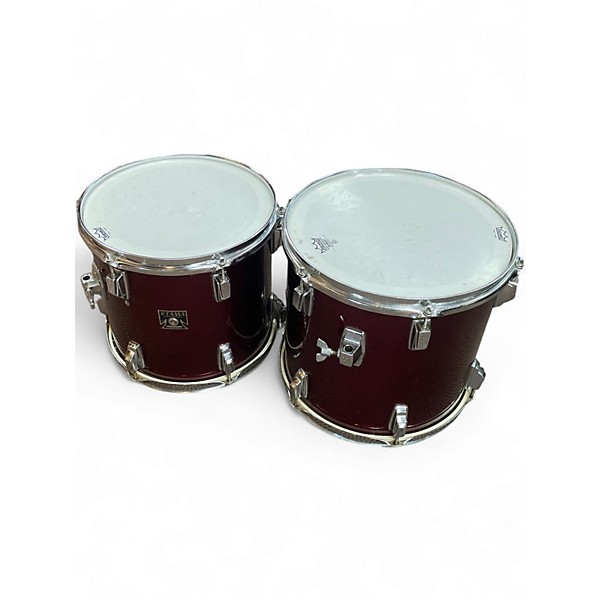 Used TAMA 5 Piece SWINGSTAR Burgundy Drum Kit