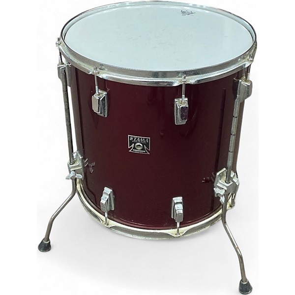 Used TAMA 5 Piece SWINGSTAR Burgundy Drum Kit