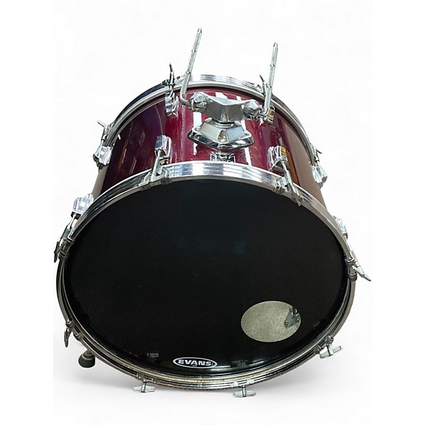 Used TAMA 5 Piece SWINGSTAR Burgundy Drum Kit