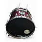 Used TAMA 5 Piece SWINGSTAR Burgundy Drum Kit