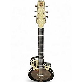 Vintage 2000 National resolectric Black Resonator Guitar