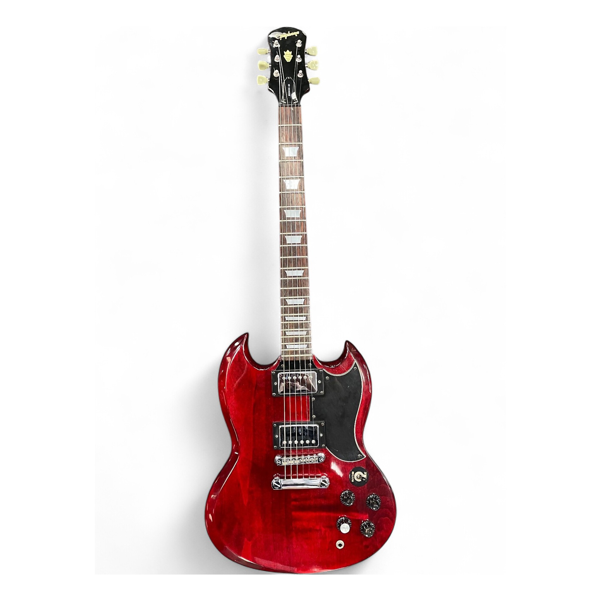 ギター Epiphone SG Cherry Sunburst Epiphone SG Special VE, Heritage Cherry Sunburst at Gear4music
