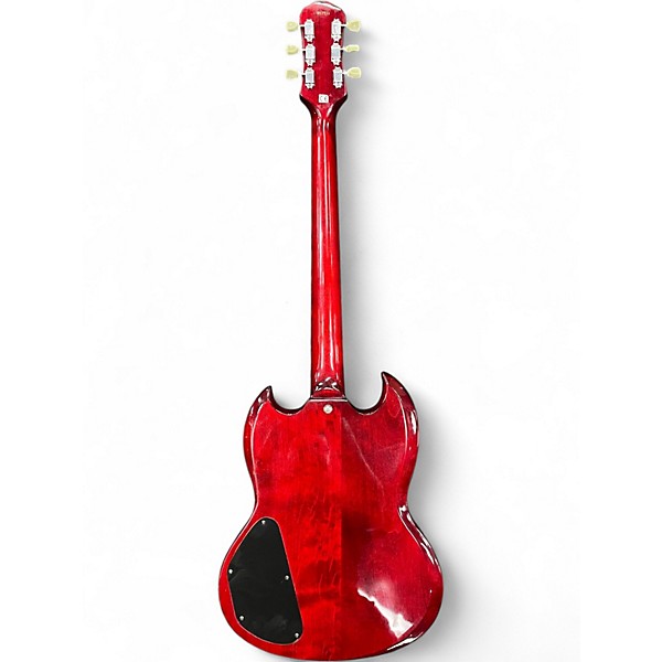 Used Epiphone SG '61 Reissue Cherry Solid Body Electric