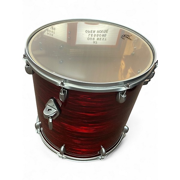Used Gretsch Drums 4 Piece Catalina Club Series red Drum Kit