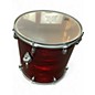Used Gretsch Drums 4 Piece Catalina Club Series red Drum Kit
