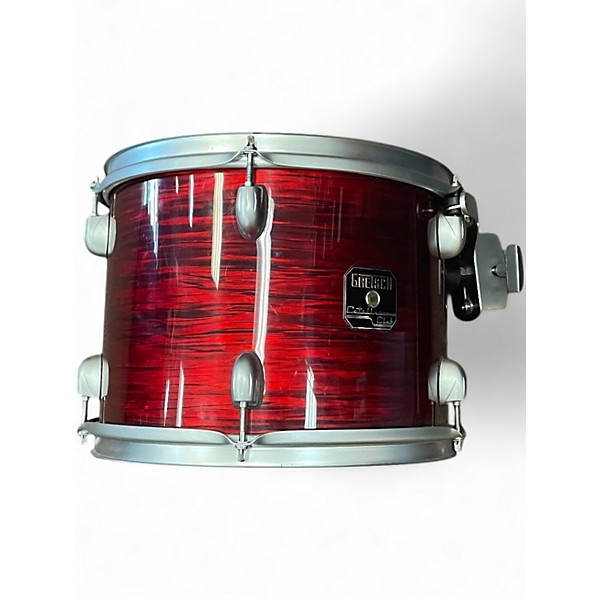 Used Gretsch Drums 4 Piece Catalina Club Series red Drum Kit