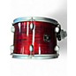 Used Gretsch Drums 4 Piece Catalina Club Series red Drum Kit