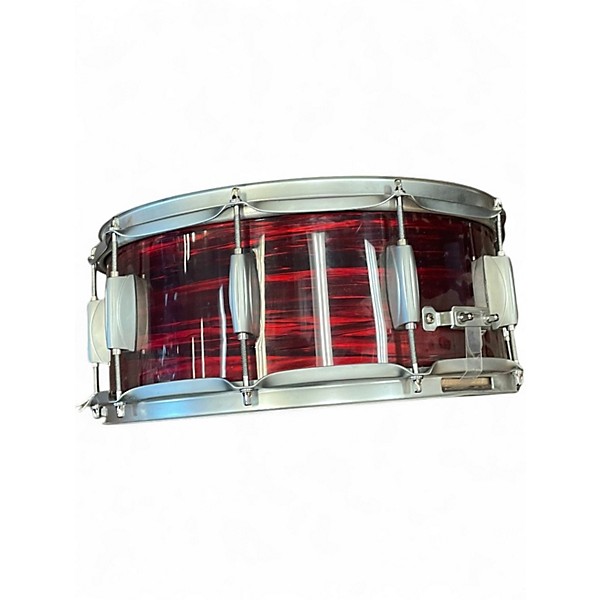 Used Gretsch Drums 4 Piece Catalina Club Series red Drum Kit