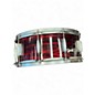 Used Gretsch Drums 4 Piece Catalina Club Series red Drum Kit