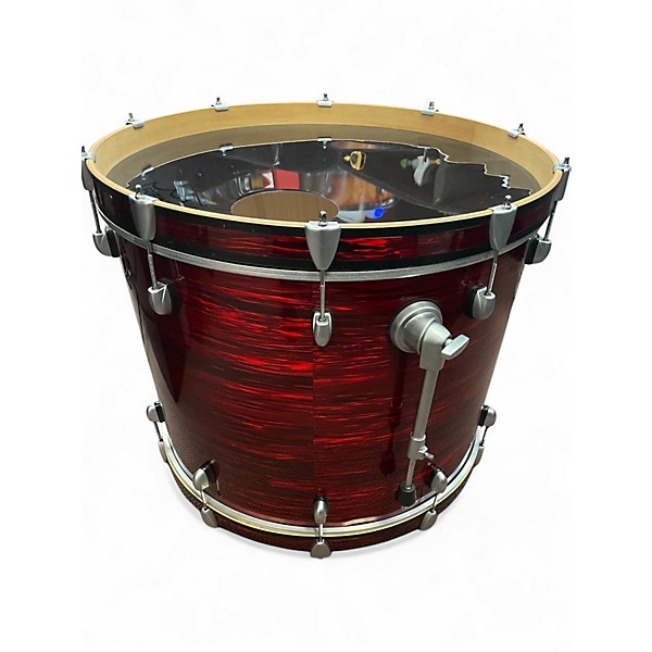 Used Gretsch Drums 4 Piece Catalina Club Series red Drum Kit