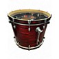 Used Gretsch Drums 4 Piece Catalina Club Series red Drum Kit