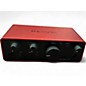 Used Focusrite Scarlett Solo Gen 4 Audio Interface thumbnail