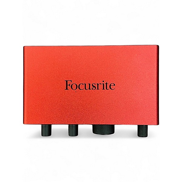 Used Focusrite Scarlett Solo Gen 4 Audio Interface