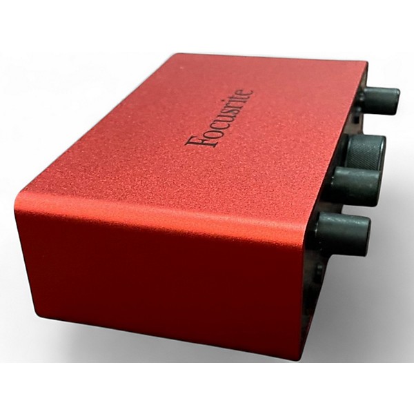 Used Focusrite Scarlett Solo Gen 4 Audio Interface
