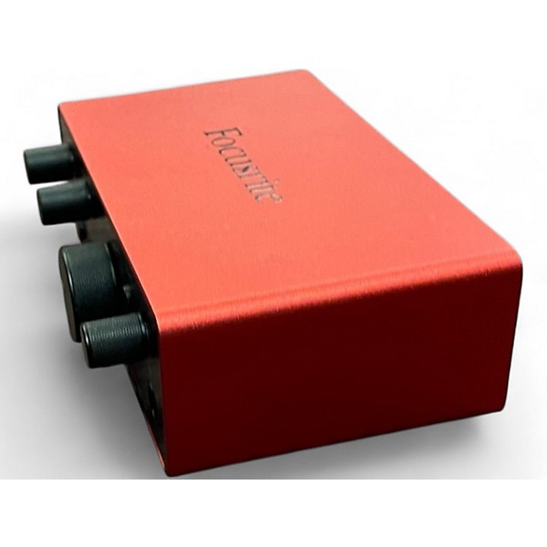 Used Focusrite Scarlett Solo Gen 4 Audio Interface
