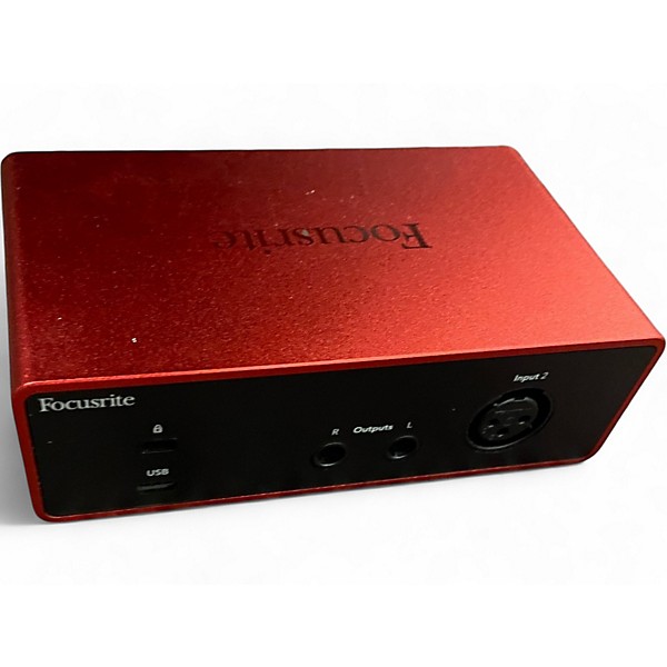 Used Focusrite Scarlett Solo Gen 4 Audio Interface
