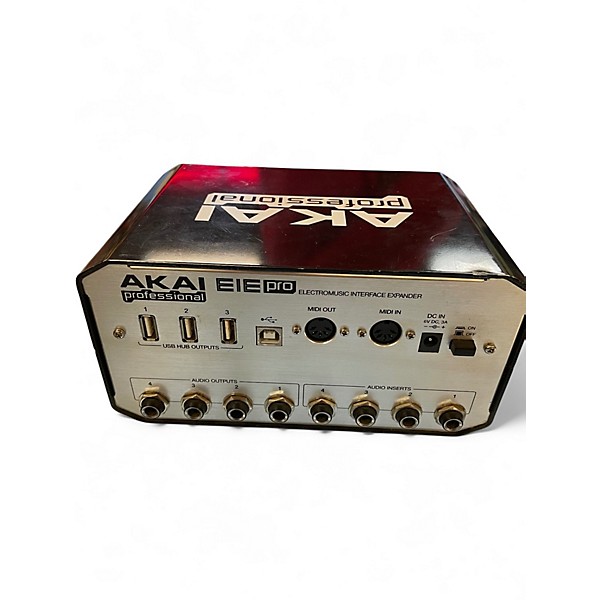 Used Akai EIE PRO Audio Interface | Guitar Center