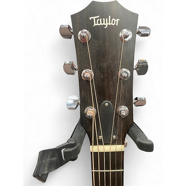 Used Taylor 214CE Natural Acoustic Electric Guitar