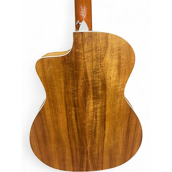 Used Taylor 214CE Natural Acoustic Electric Guitar