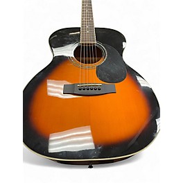 Used Mitchell MO100S 2 Tone Sunburst Acoustic Guitar