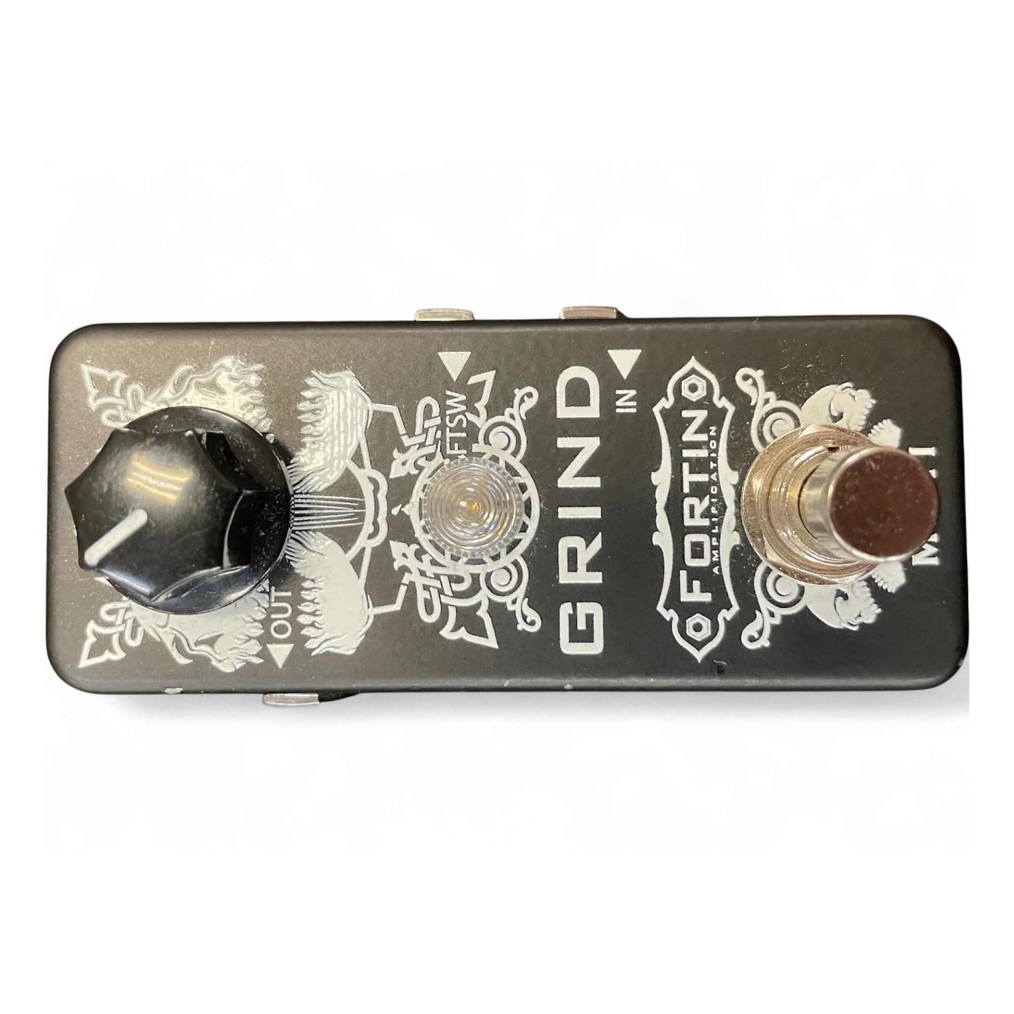 Used Fortin GRIND Pedal | Guitar Center