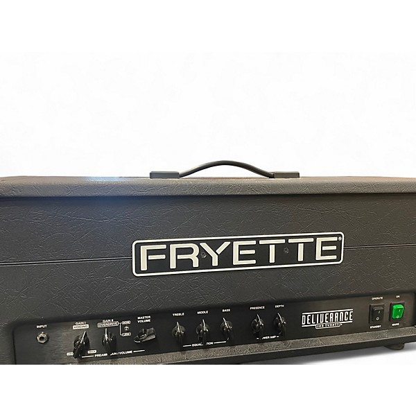 Used Fryette deliverance 120 Tube Guitar Amp Head