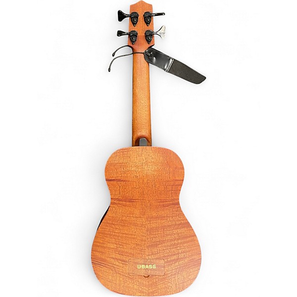 Used Kala U-bass EM FS Natural Acoustic Bass Guitar