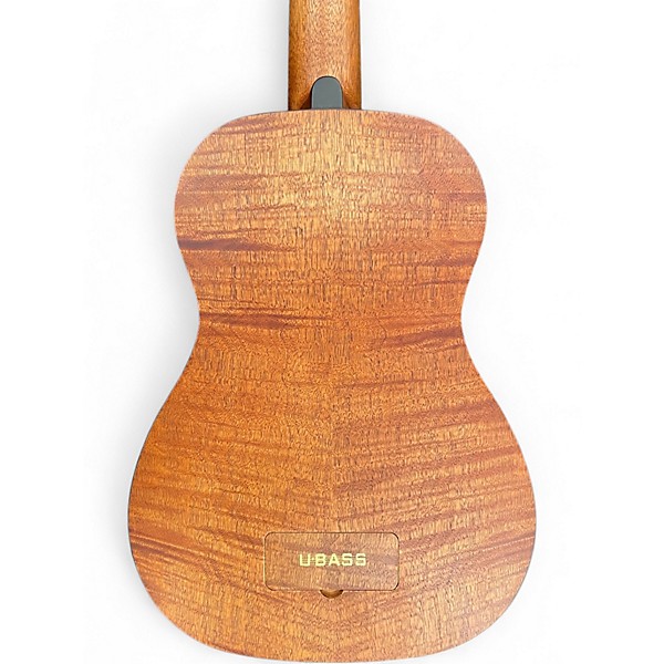 Used Kala U-bass EM FS Natural Acoustic Bass Guitar
