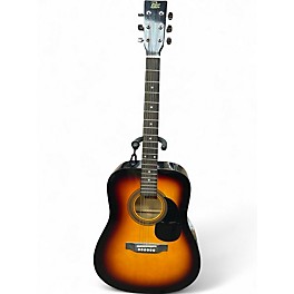Used Rogue RA-090 Dreadnought 2 Tone Sunburst Acoustic Guitar