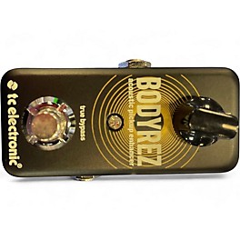 Used TC Electronic Bodyrez Acous Acoustic Enhancer Effect Pedal