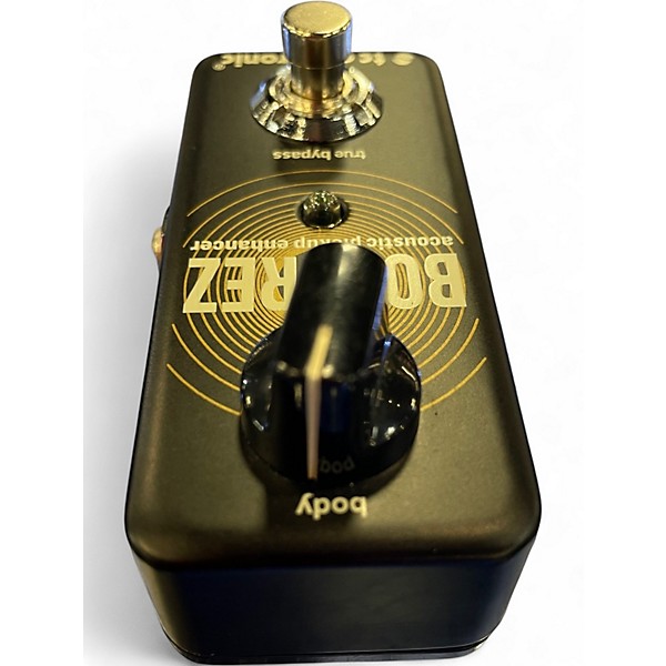 Used TC Electronic Bodyrez Acous Acoustic Enhancer Effect Pedal