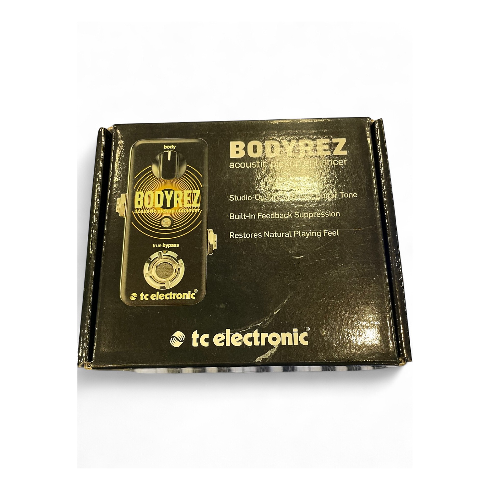 tc electronic bodyrez アコースティックエンハンサー tc electronicBodyRez《アコースティック・ピックアップ