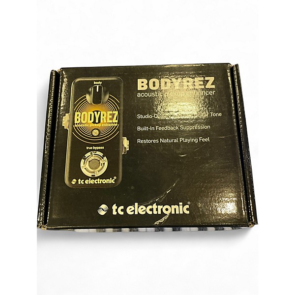 Used TC Electronic Bodyrez Acous Acoustic Enhancer Effect Pedal