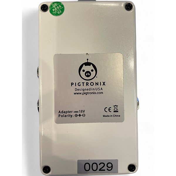 Used Pigtronix Bob Weirs Real Deal Footswitch