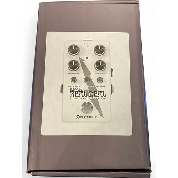 Used Pigtronix Bob Weirs Real Deal Footswitch
