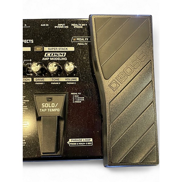 本体のみの為、格安　BOSS　ME２５ Boss ME25 Guitar Multiple Effects Processoralamomusiccenter