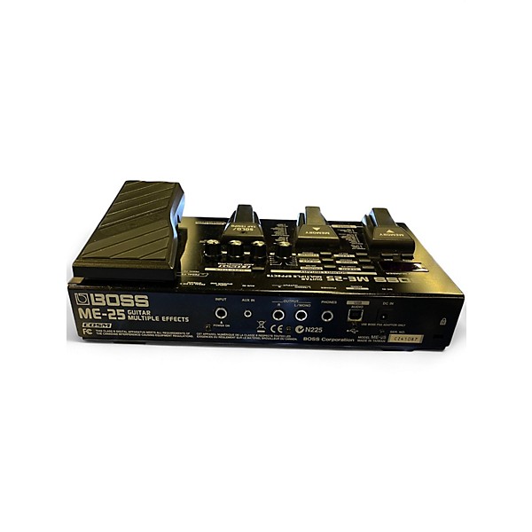 Used BOSS ME25 Guitar Multi Effect Processor | Guitar Center