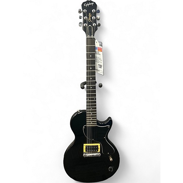 Epiphone Junior Model ブラック Epiphone Les Paul Junior Electric Guitar - Evolution Music
