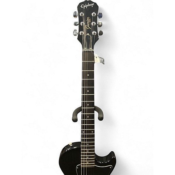 Used Epiphone Les Paul Junior Single Cut Black Solid Body